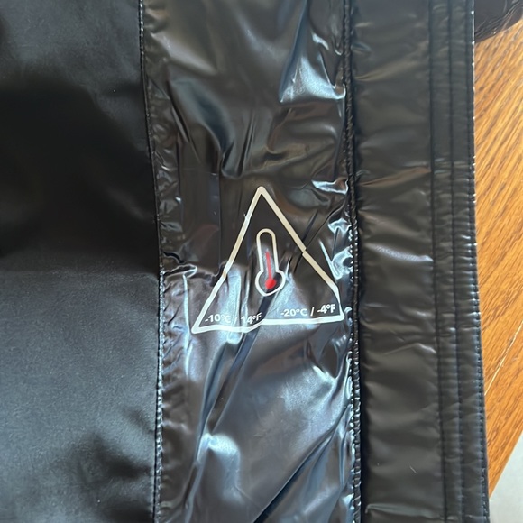 NEW🇨🇦🖤PAJAR Canada Women's Graphite Puffer Jacket NEVIS size L - Picture 11 of 15